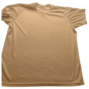 Union Line UFCW‎ Local Men's White Performance T-Shirt Large Union Made USA